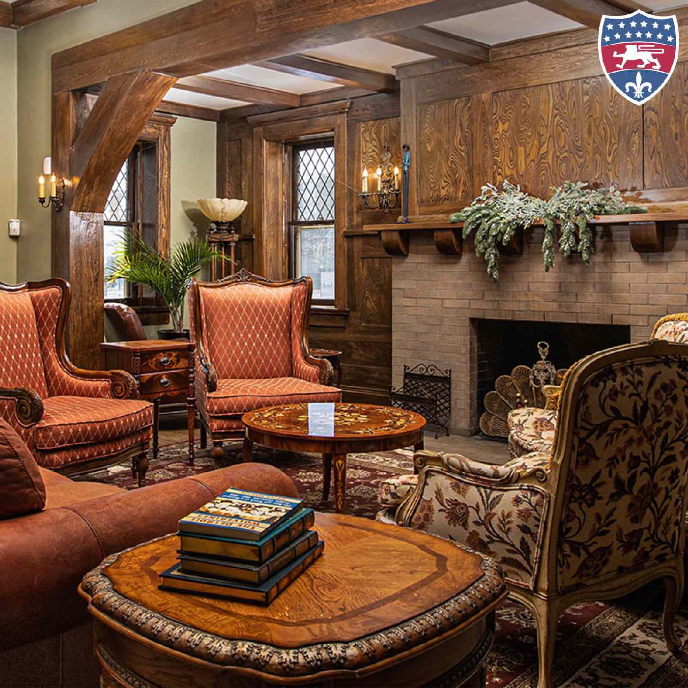 Detroit's historic Frederick Stearns House becomes a beautiful bed and breakfast (ft. Rachel Mitchell)