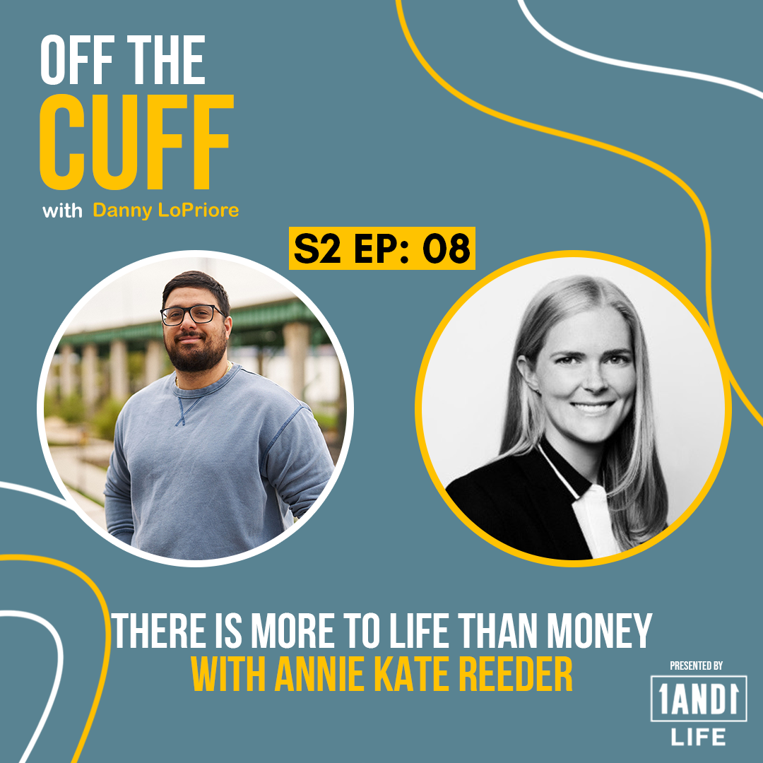 Off The Cuff with Danny LoPriore