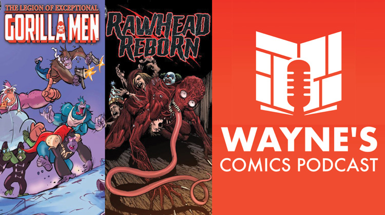 Wayne’s Comics Podcast #593: Interview with Alexander Banchitta