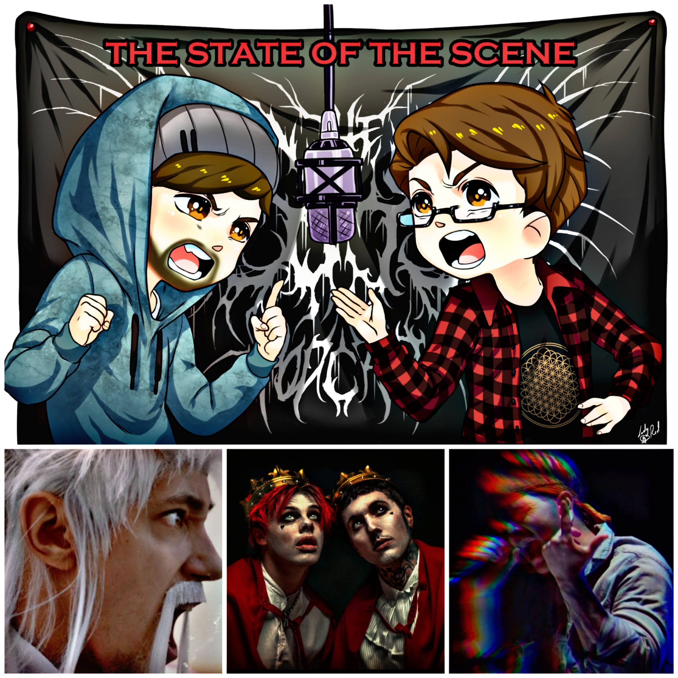 Canadian Flirting (Reviews- Eskimo Callboy, Fame On Fire)