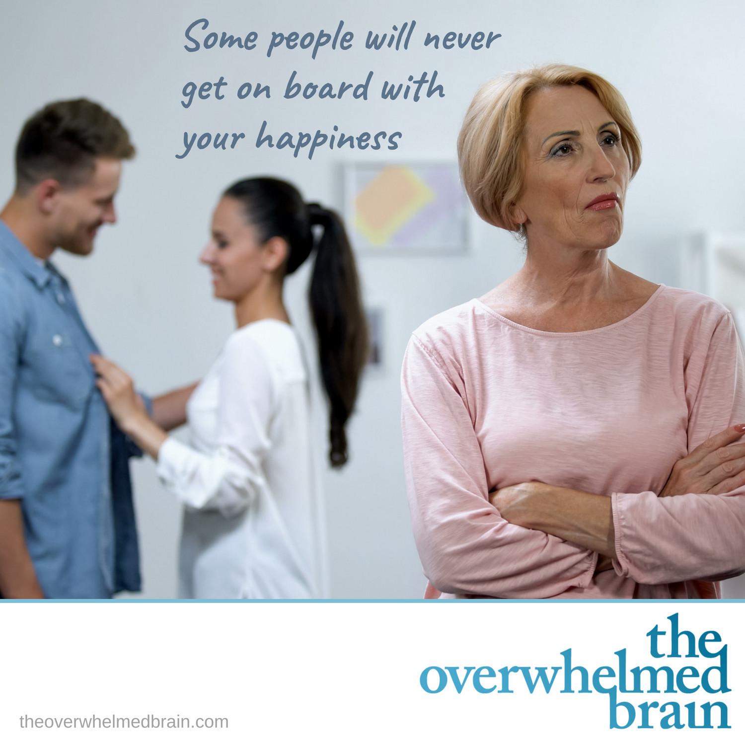 Should you be happy letting go of people who are a vortex of misery in your life?