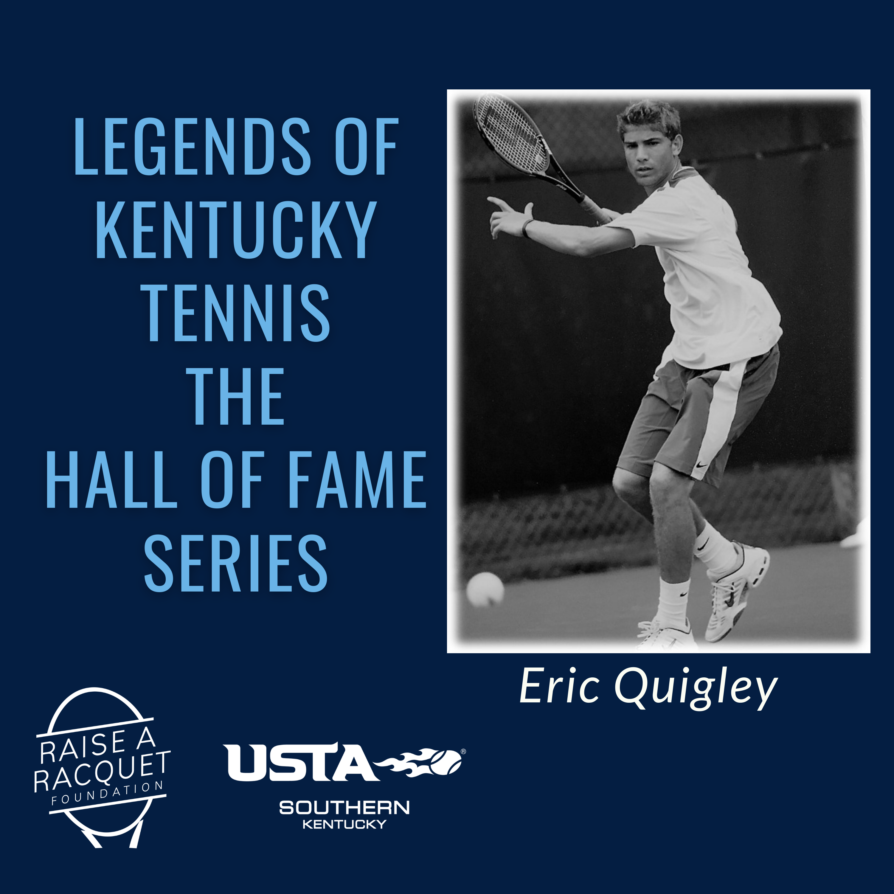 Legends of Ky Tennis the Hall of Fame Series podcast