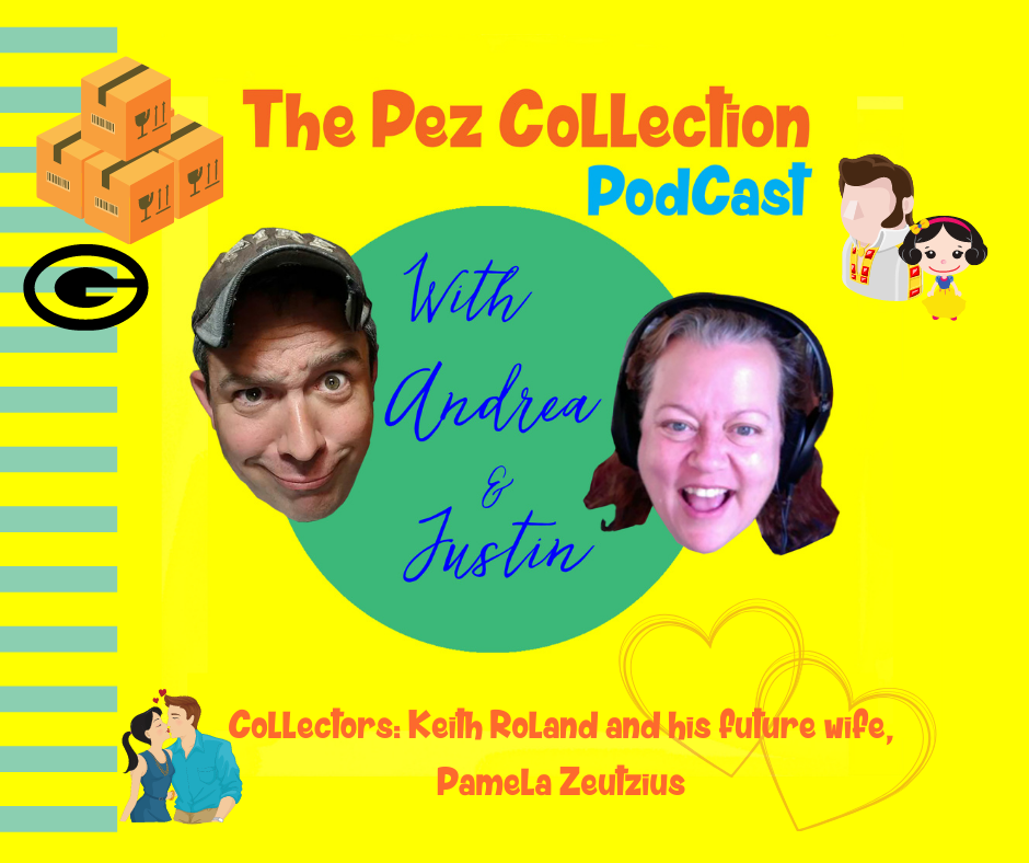 Collectors: Keith Roland and his future wife, Pamela Zeutzius