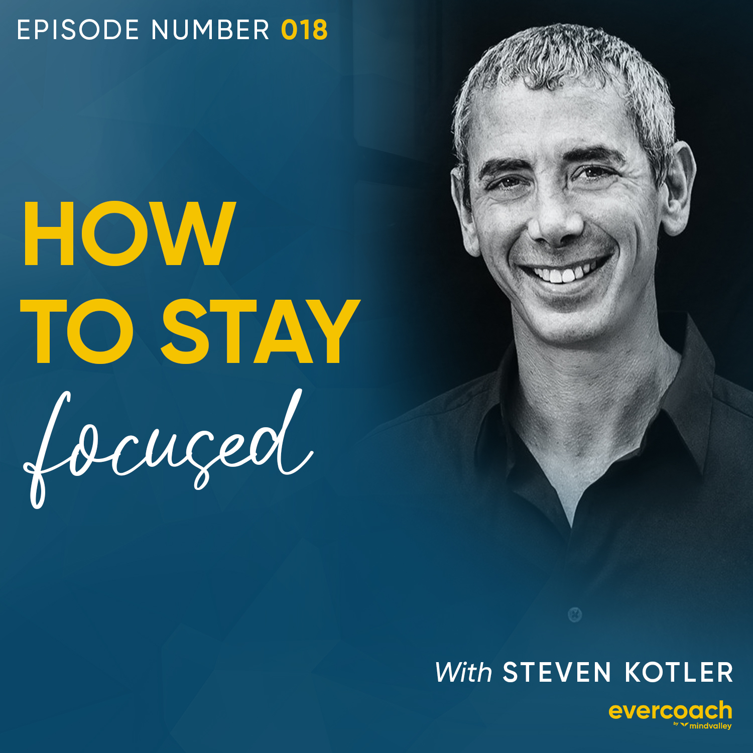 18. How To Stay Focused with Steven Kotler