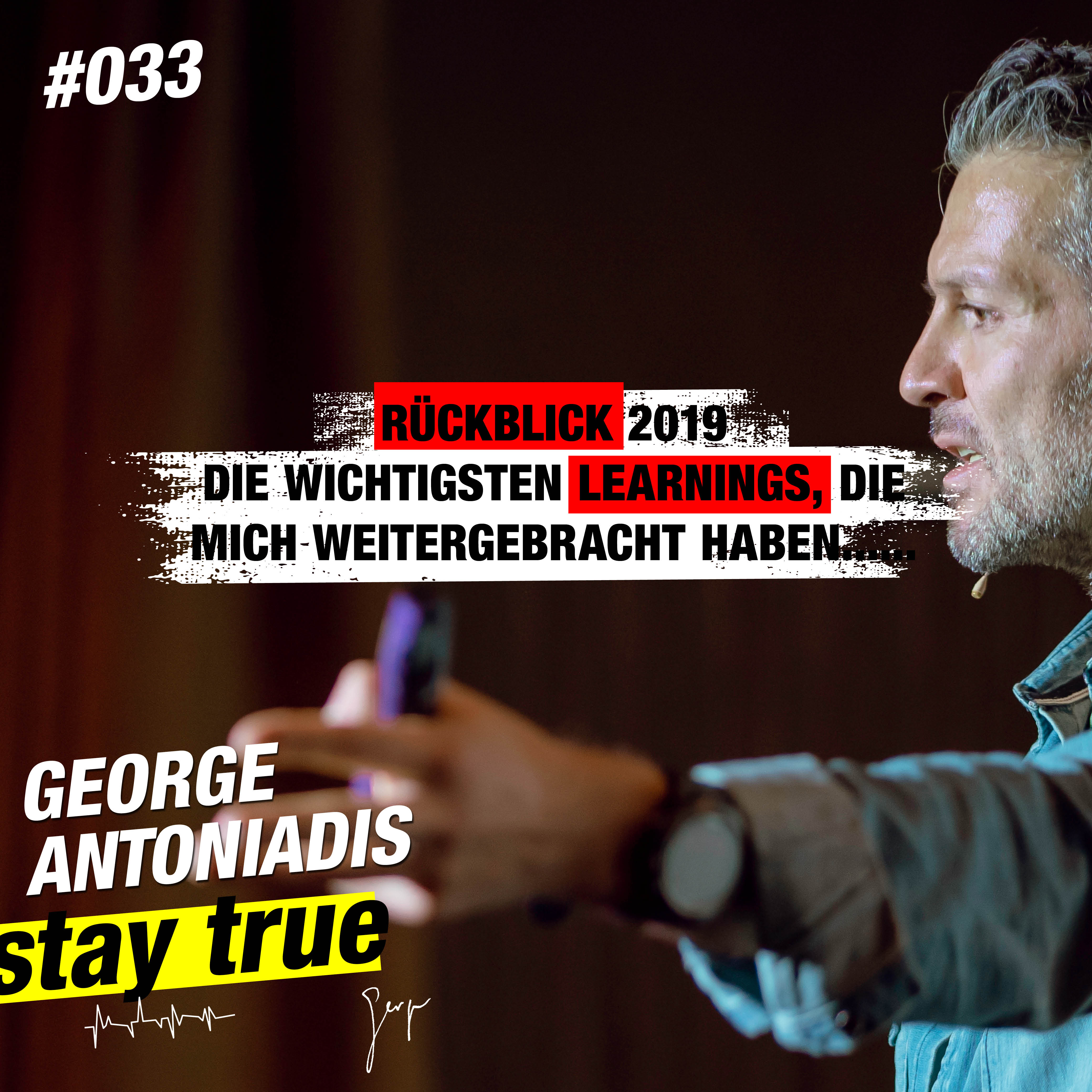 StayTrue für Emotional Leaders mit George Antoniadis