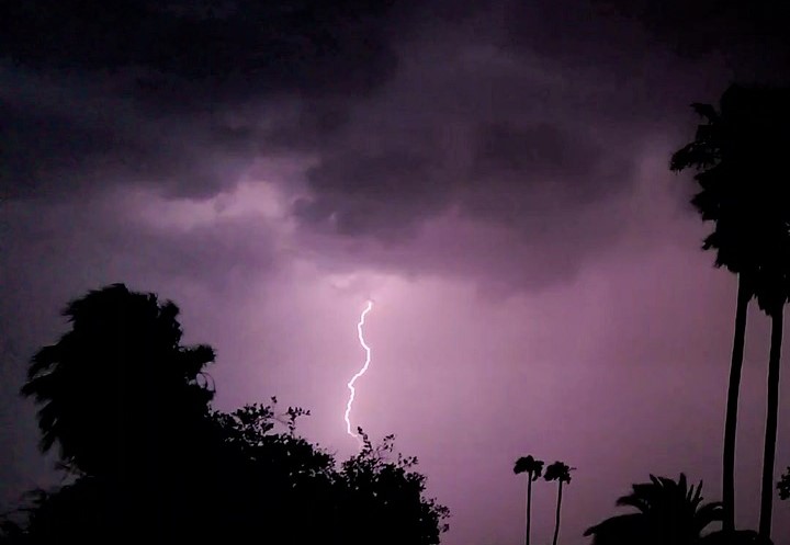 How Thunder & Lightening Came to Live in the Sky