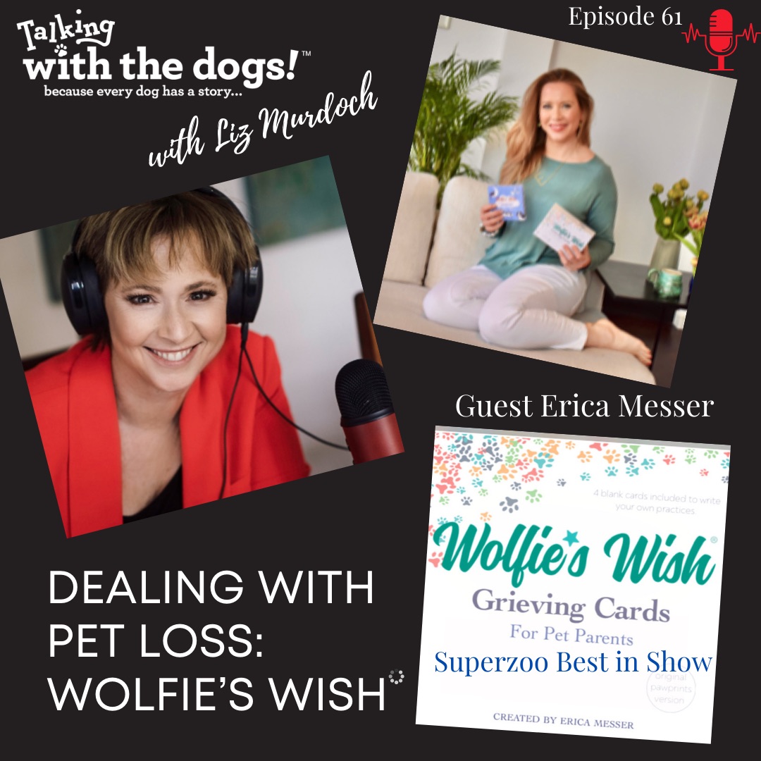Talking with the dogs!