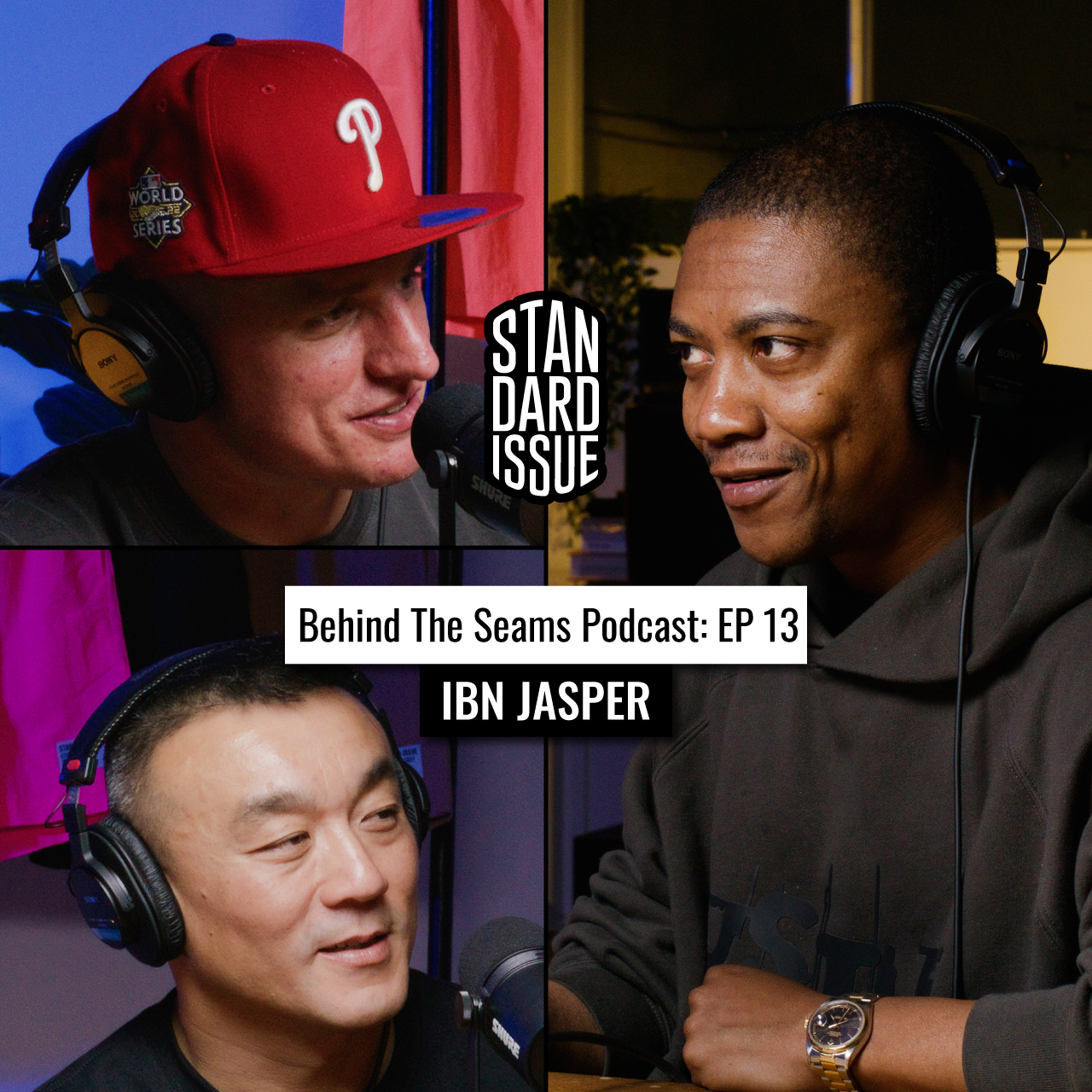 Behind The Seams Podcast presented by Standard Issue Tees