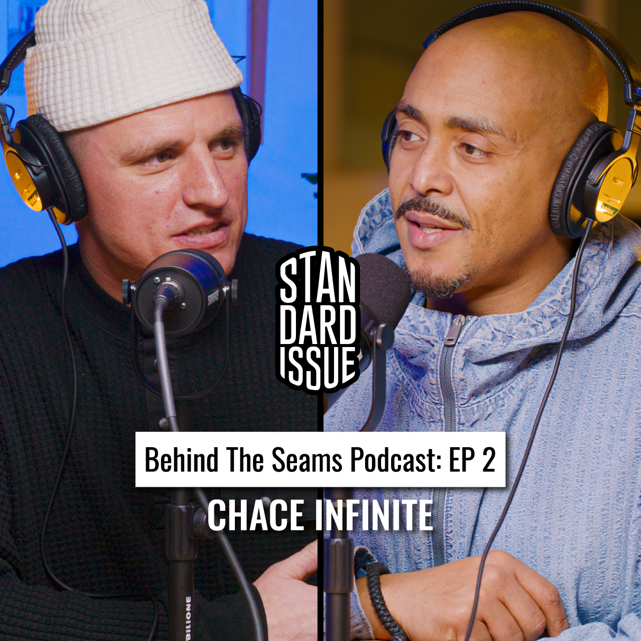 Behind The Seams Podcast presented by Standard Issue Tees