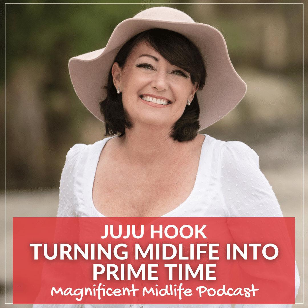 Turning midlife into prime time with Juju Hook