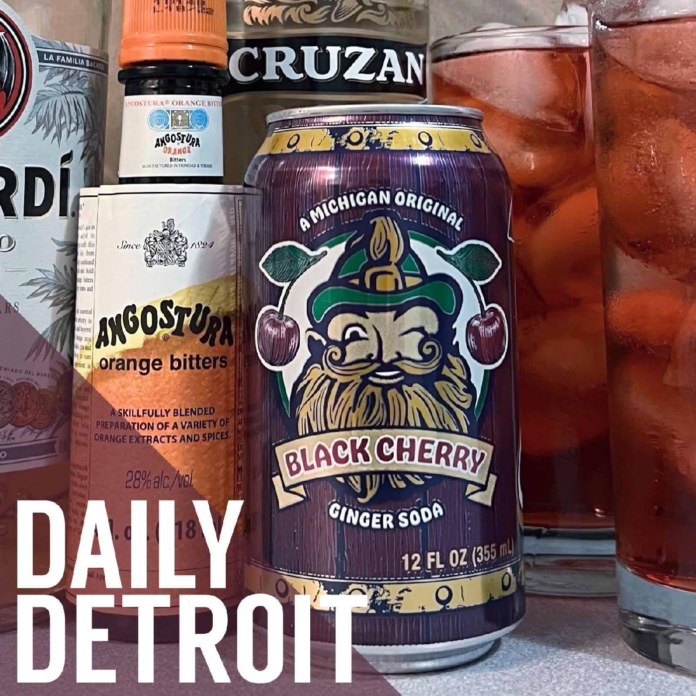 Trying Vernors Black Cherry; HBO Hard Knocks makes Lions fans happy; Barry Sanders in the cheeseteak game; Money for Michigan Avenue