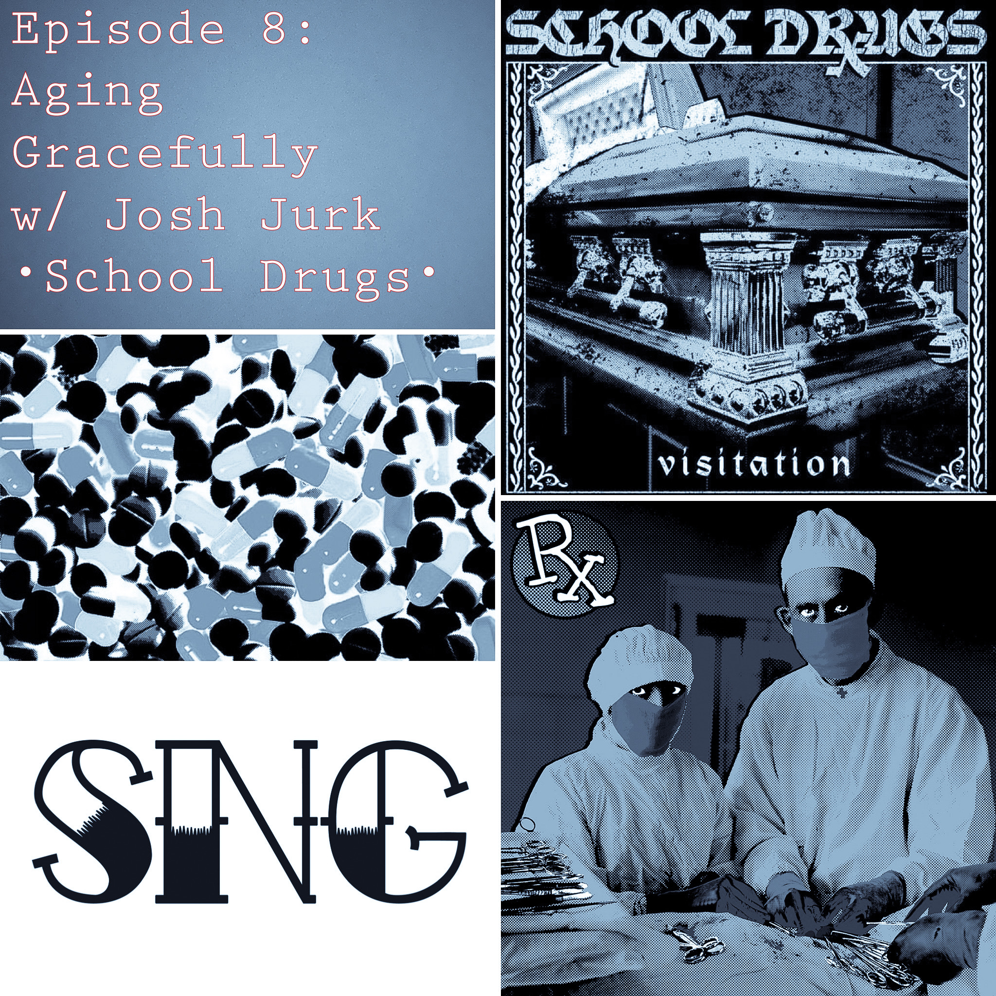 Sex And Glue Zine : the podcast