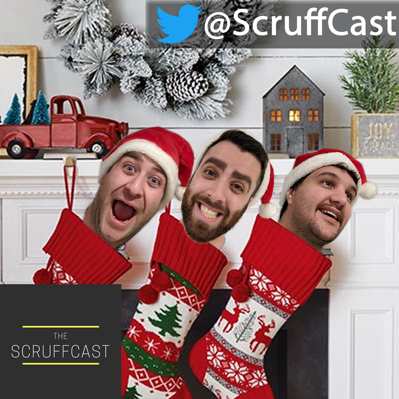 The ScruffCast