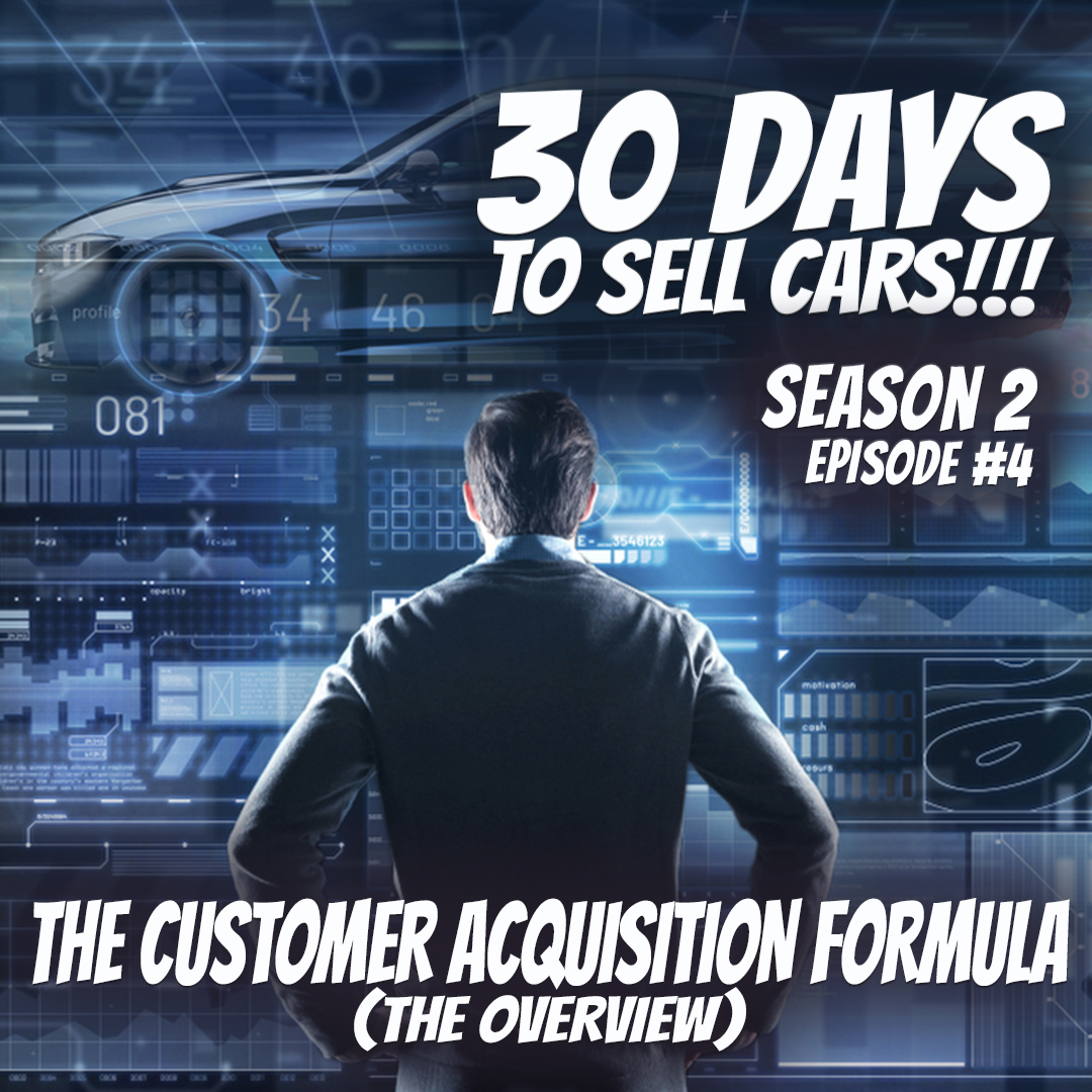 30 Days To Sell Cars Podcast