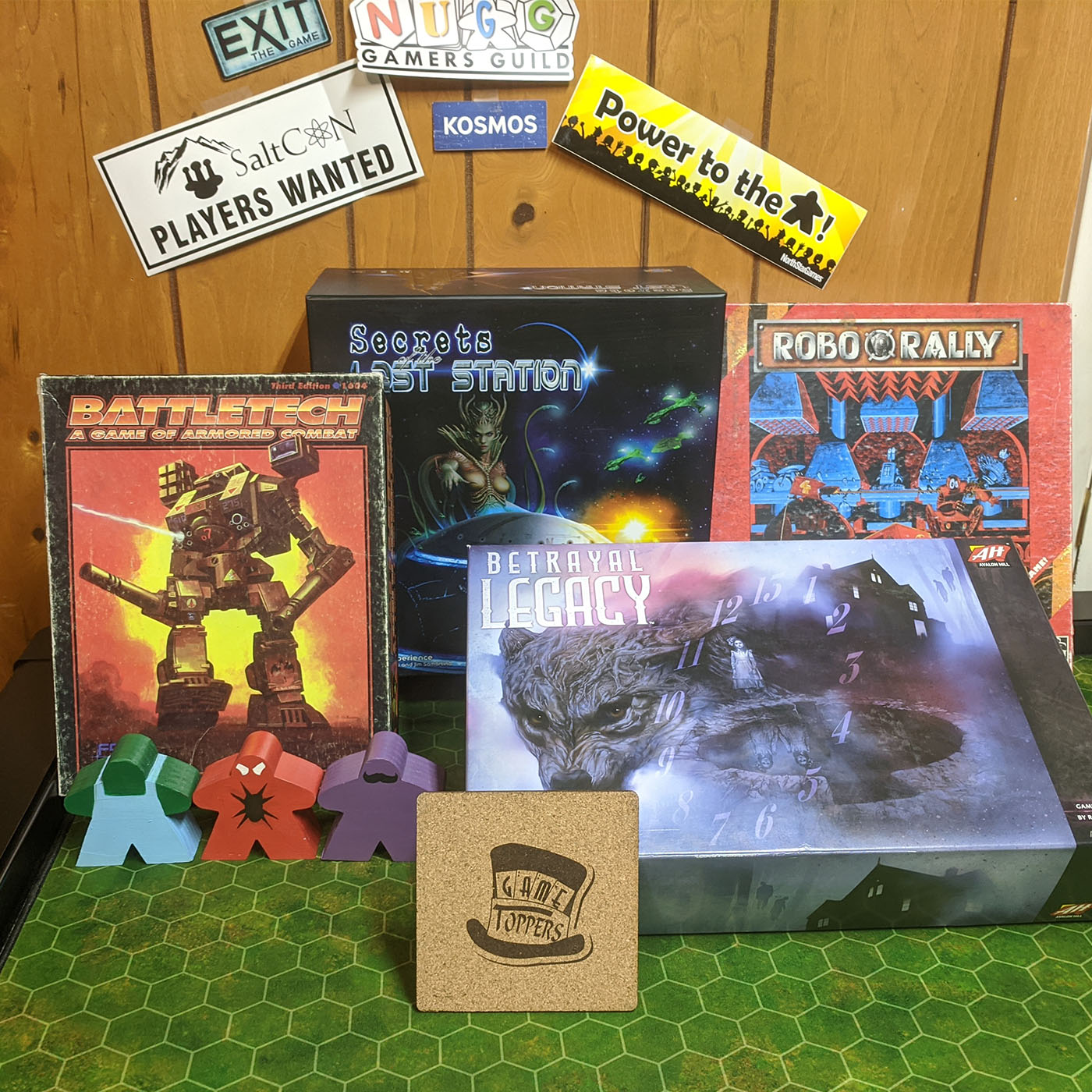 Four Grid Movement Games