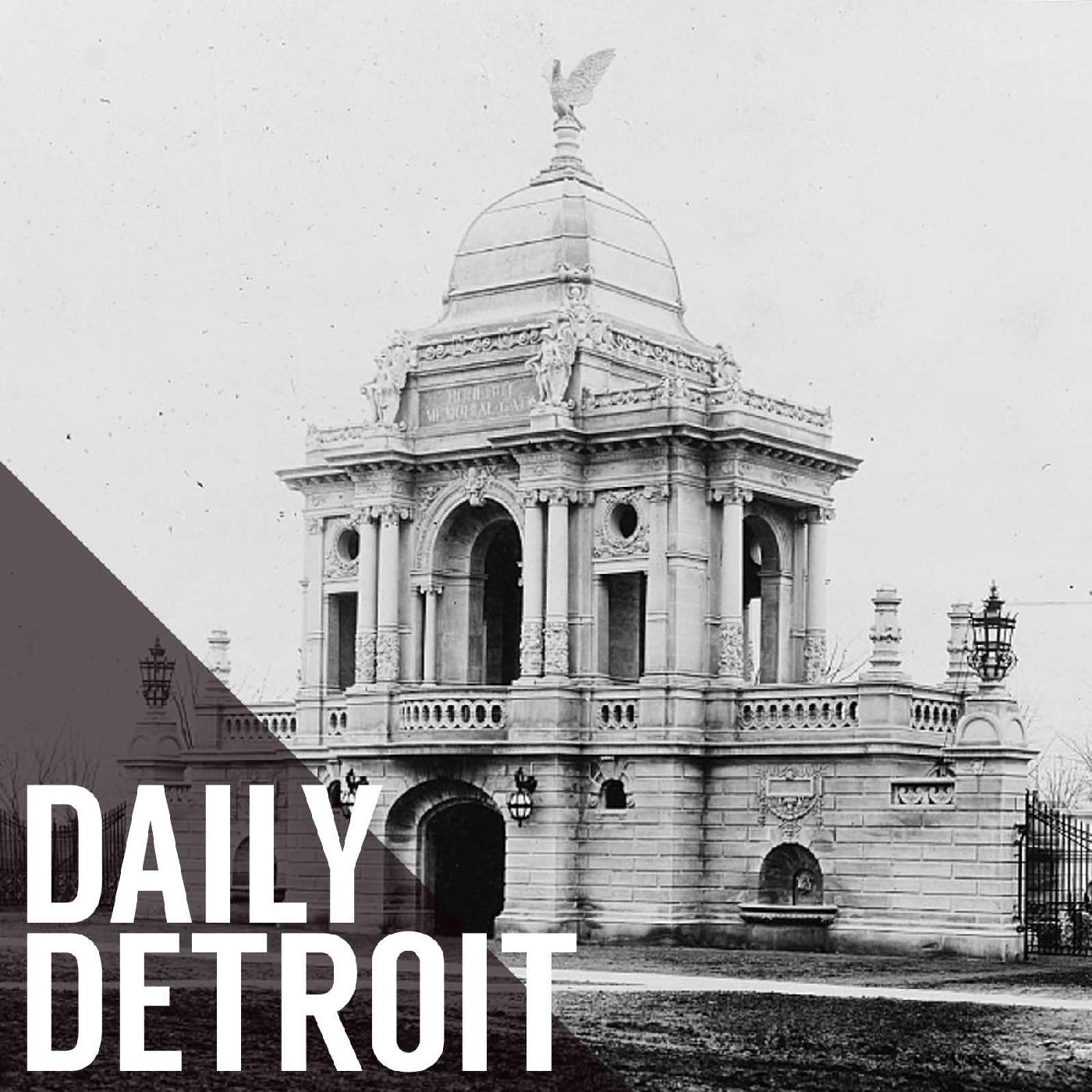 Detroit's historic Hurlbut Gate will get its eagle back + Things to know around town