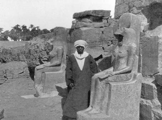 Nile Cruise Then & Now