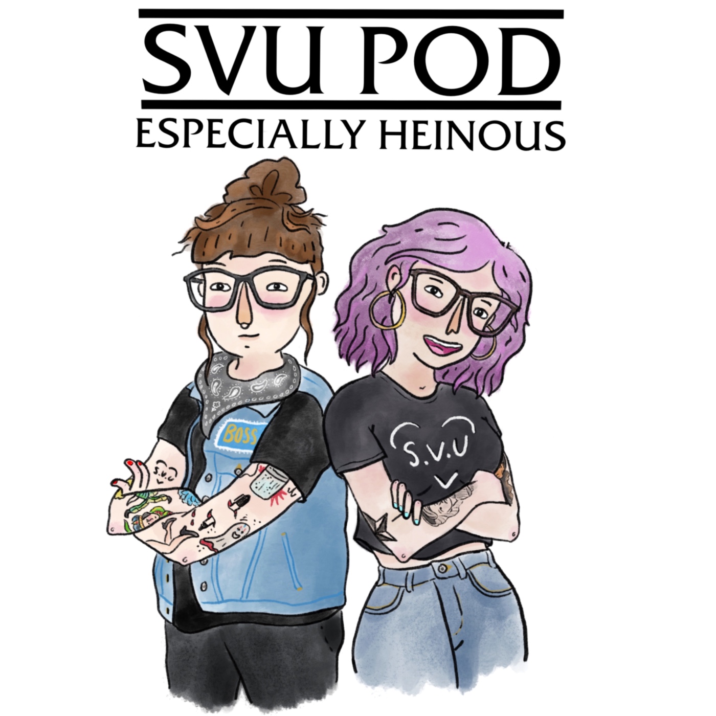 Svu Pod Especially Heinous Comedy Podcast Podchaser