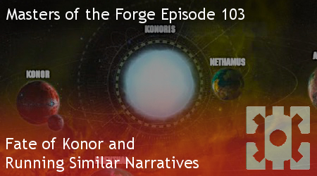 Masters of the Forge | Warhammer 40k Narrative Play Podcast | Radio