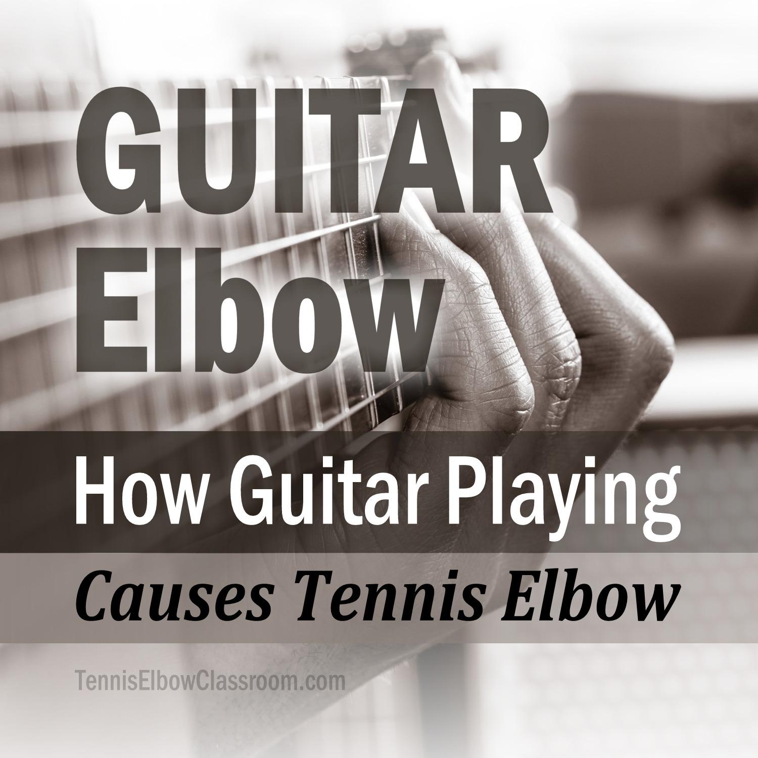 Tennis Elbow Classroom