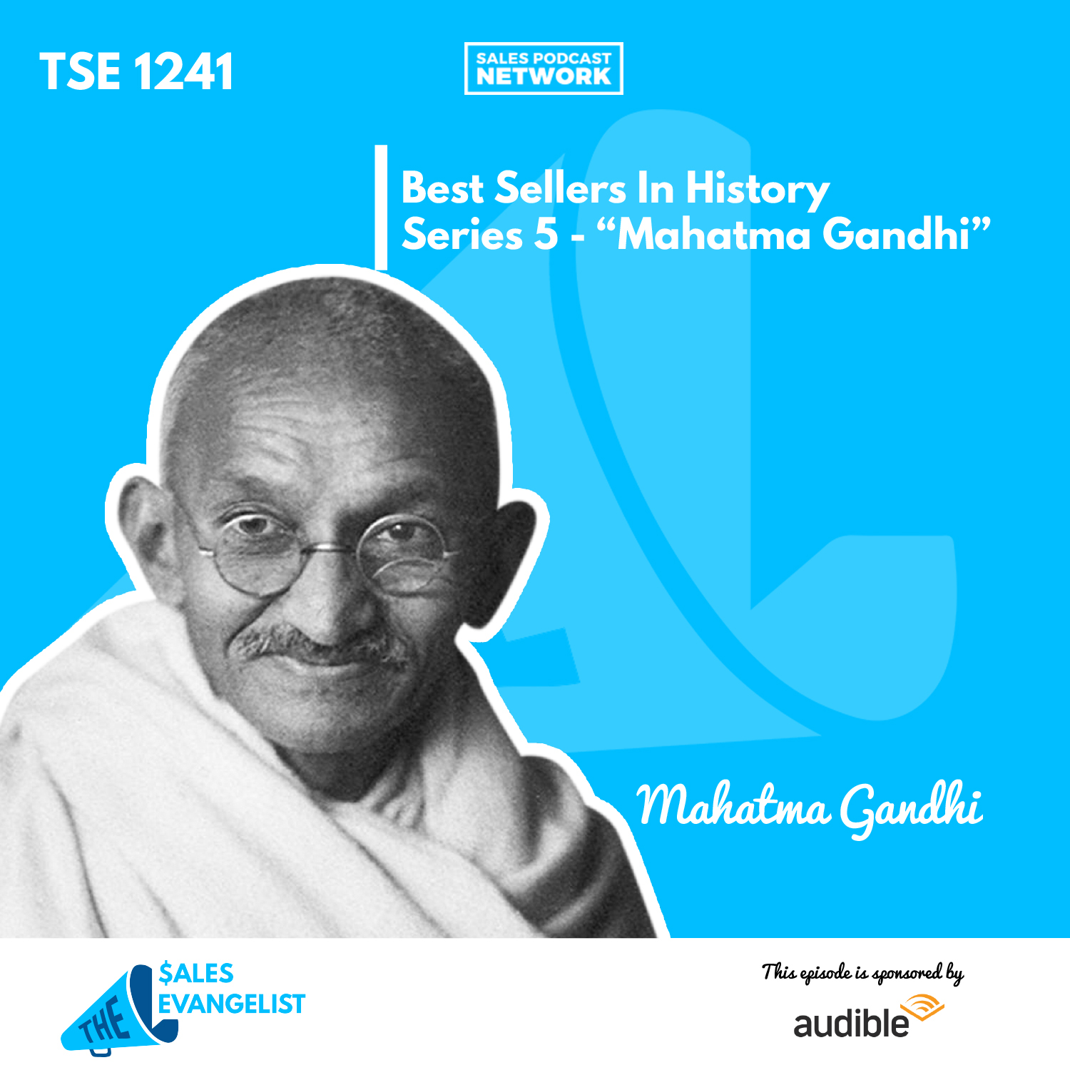Donald | Best Sellers In History Series 5 - "Mahatma Gandhi"