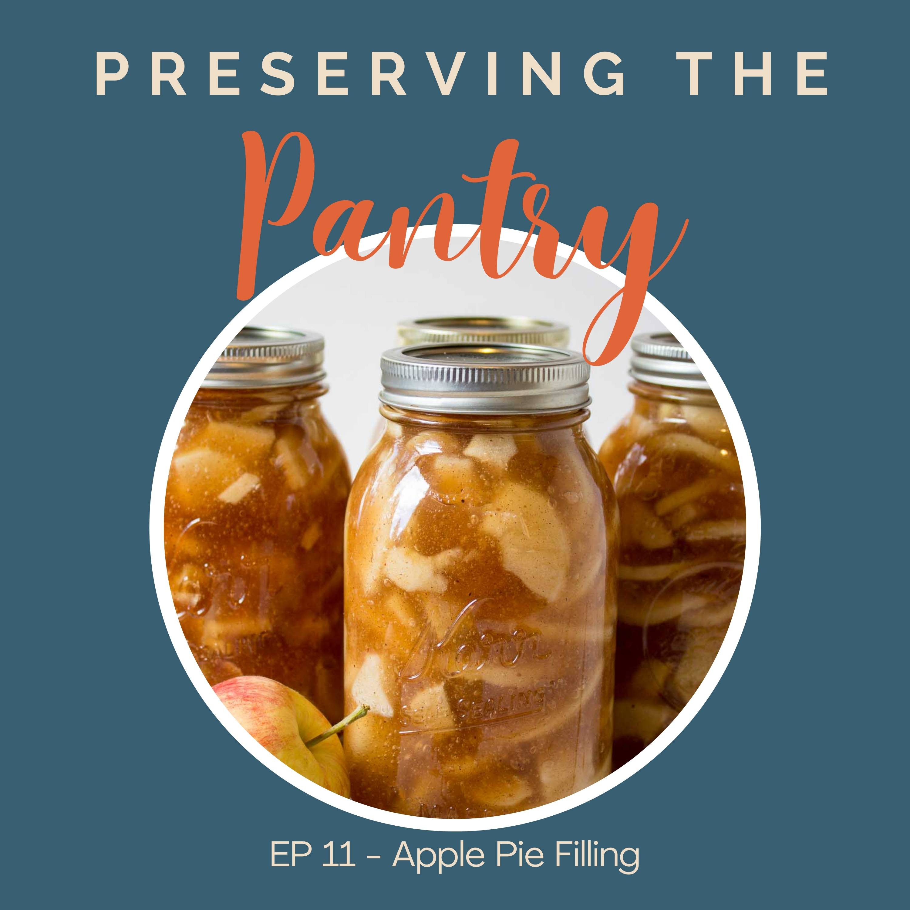Preserving the Pantry