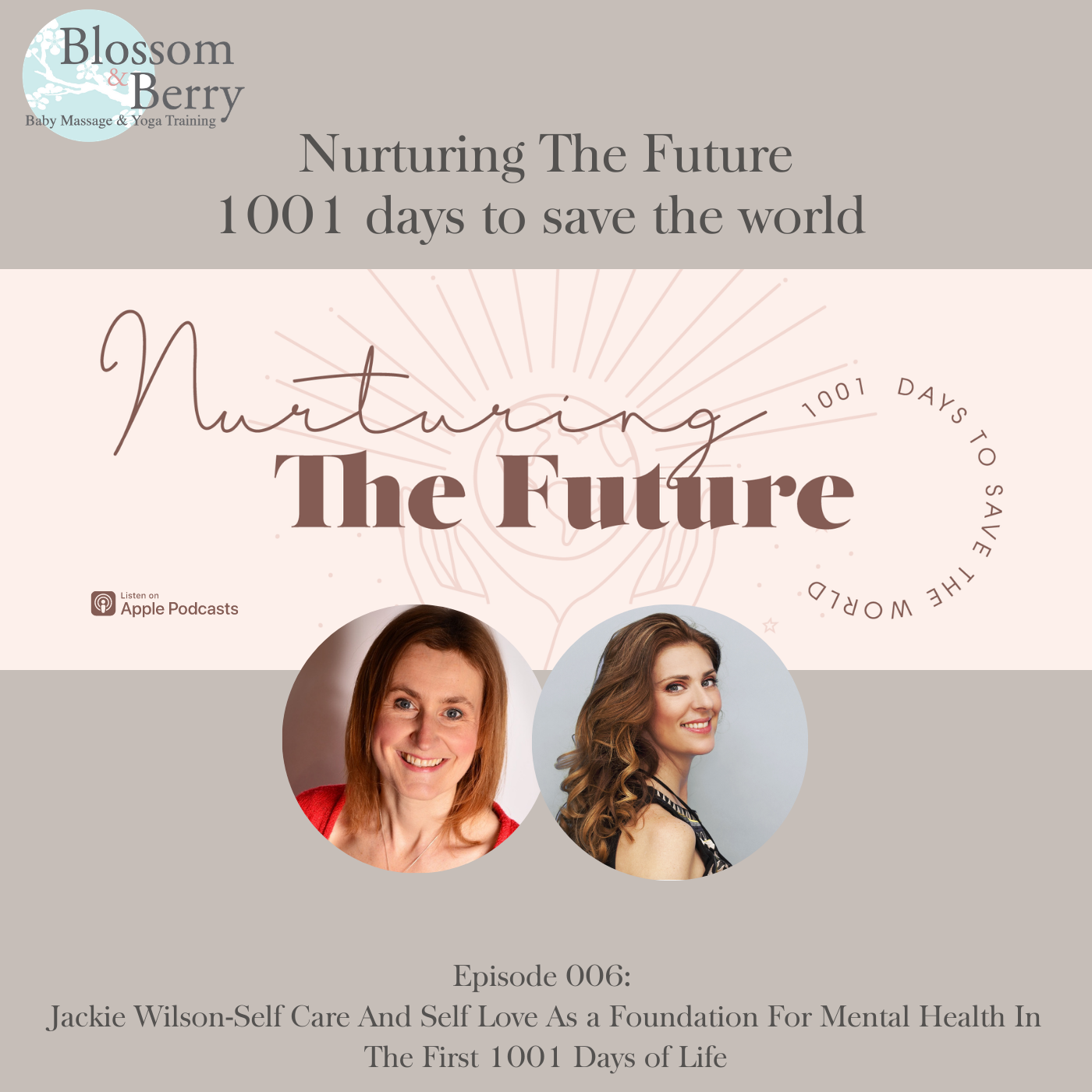 Nurturing The Future - 1001 Days To Save The World
