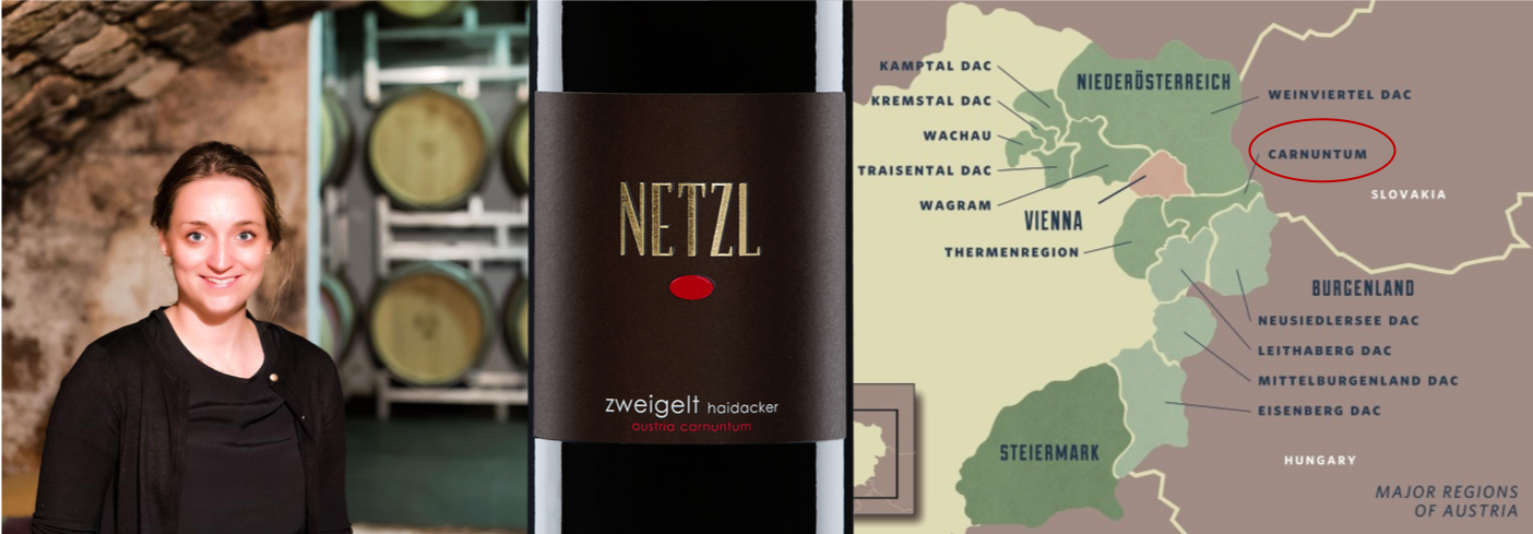 Carnuntum -- Austria's Newest, Oldest Quality Red Wine Region with Christina Netzl