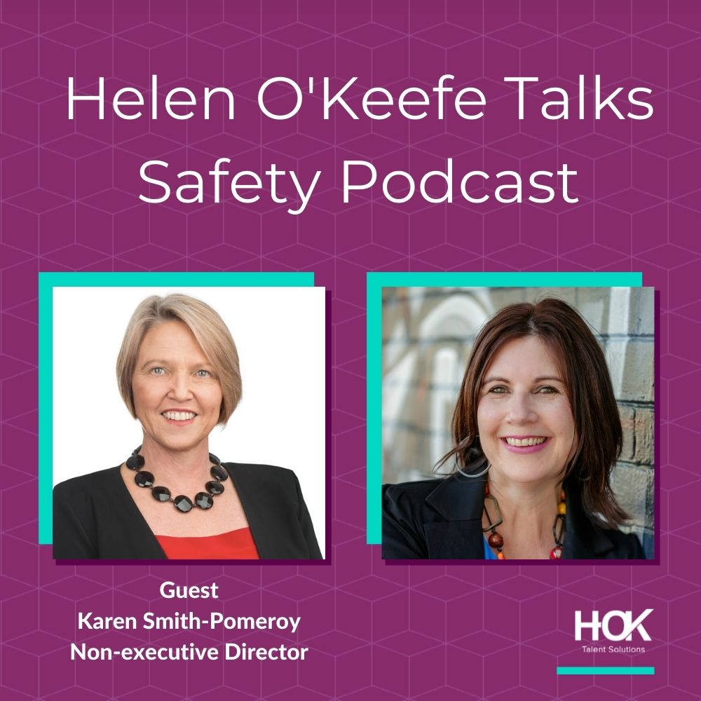 Helen O\'Keefe Talks Safety