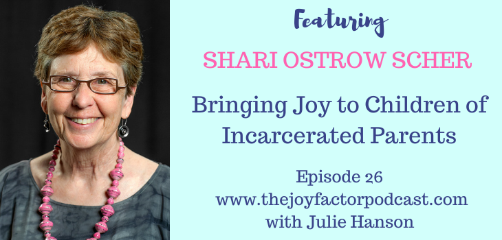 Bringing Joy to Children of Incarcerated Parents