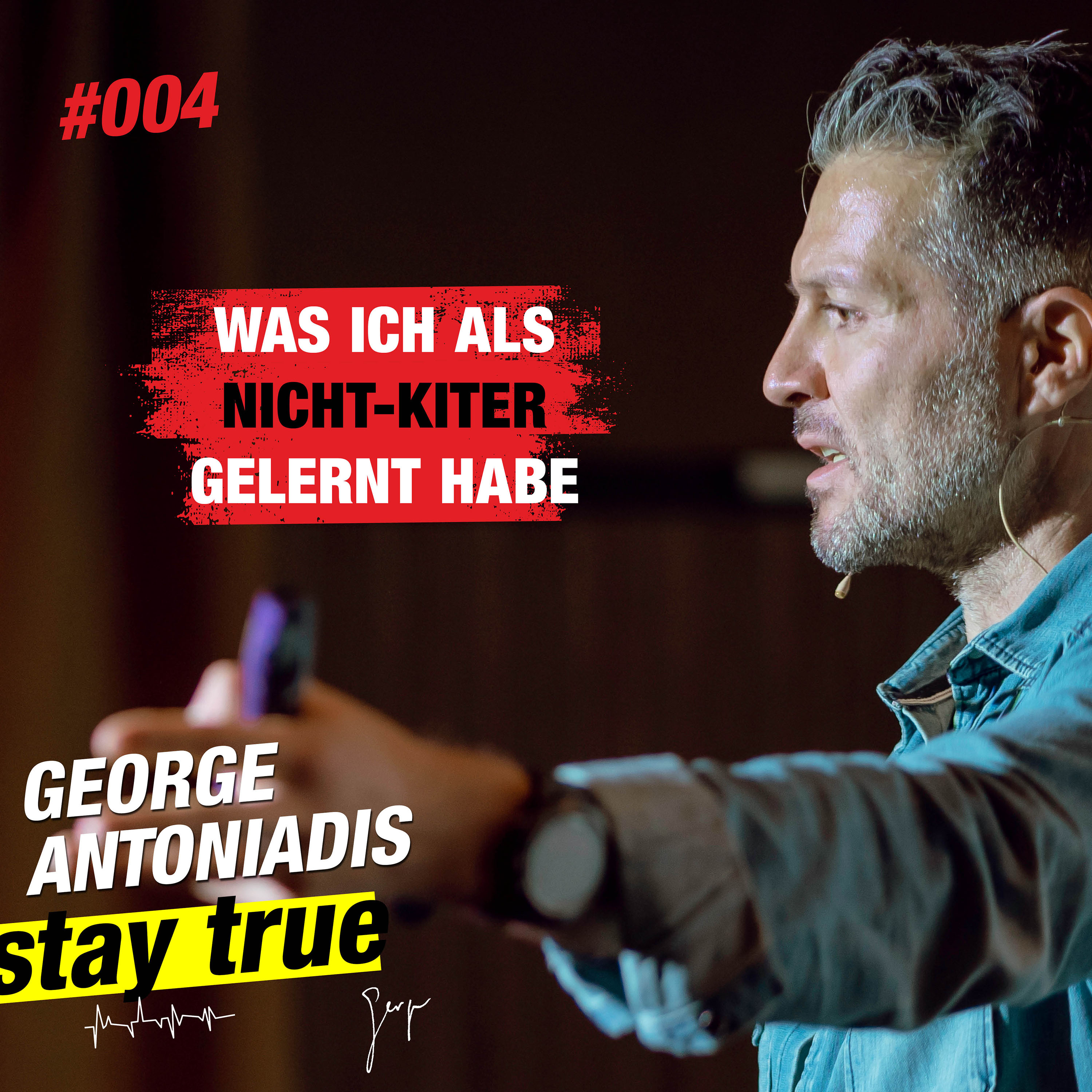 StayTrue für Emotional Leaders mit George Antoniadis
