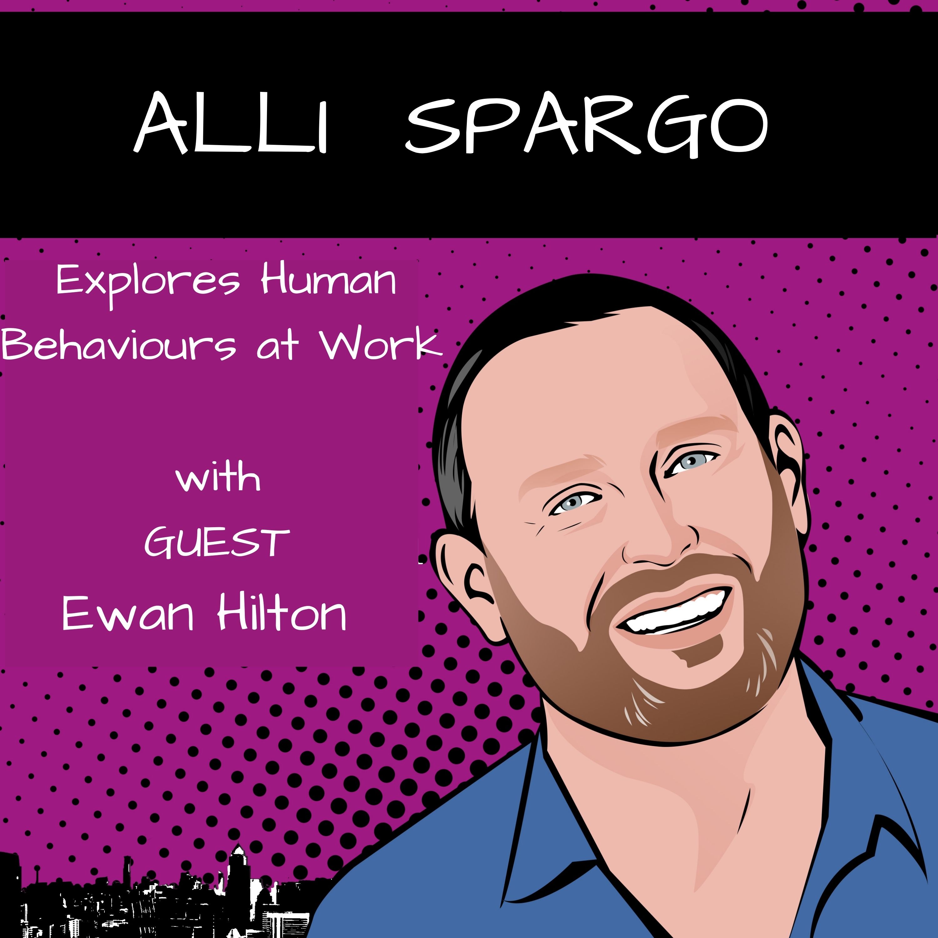 ALLI SPARGO Explores Human Behaviours at Work