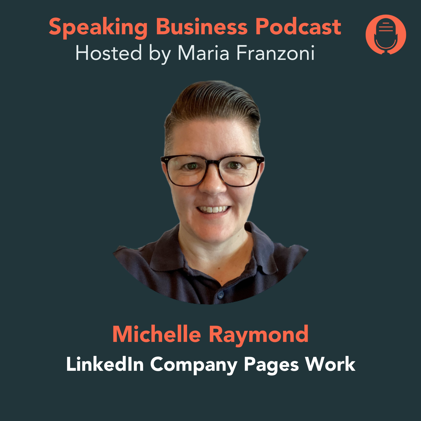 Speaking Business podcast