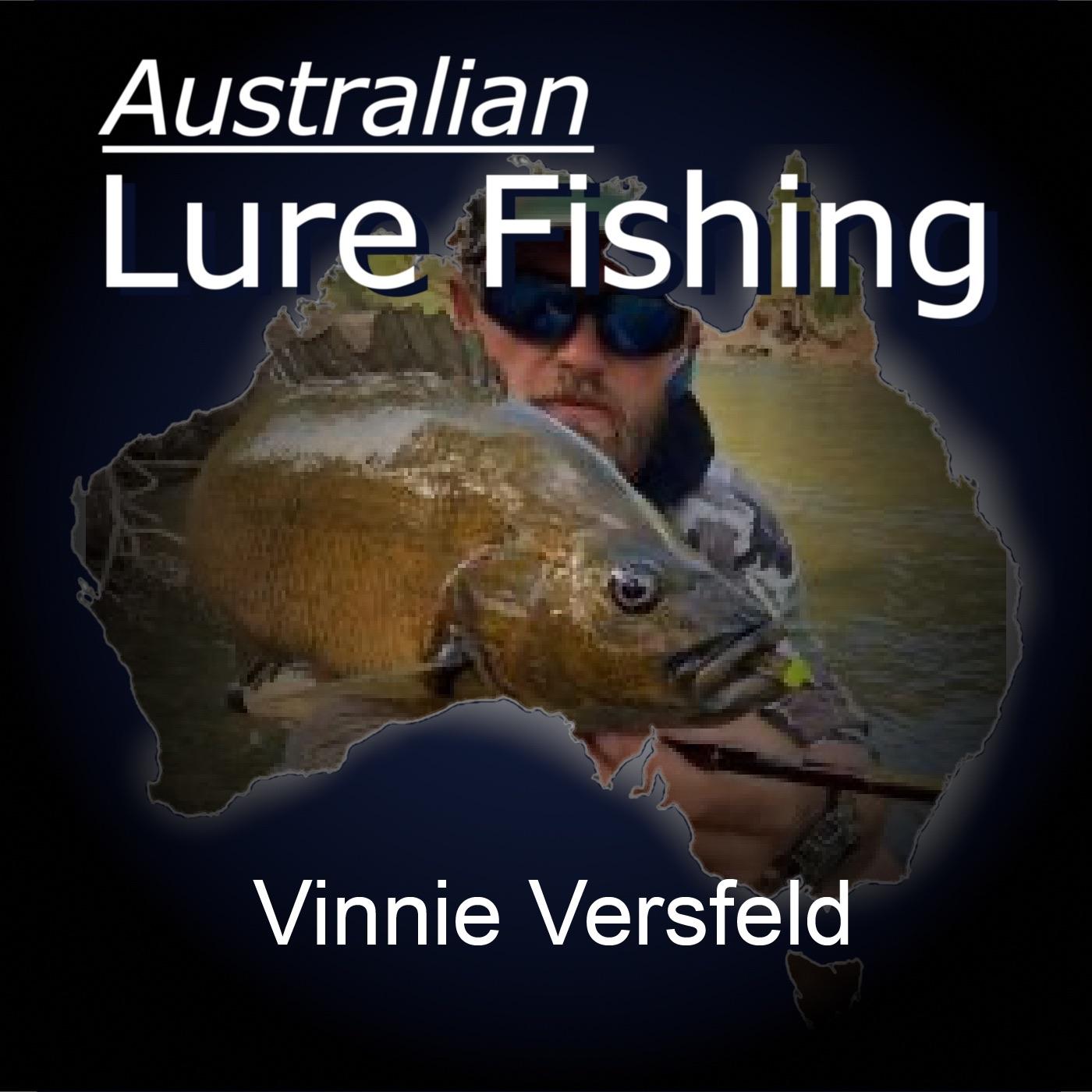 Burdekin River Sooty Grunter With Vinnie Versfeld