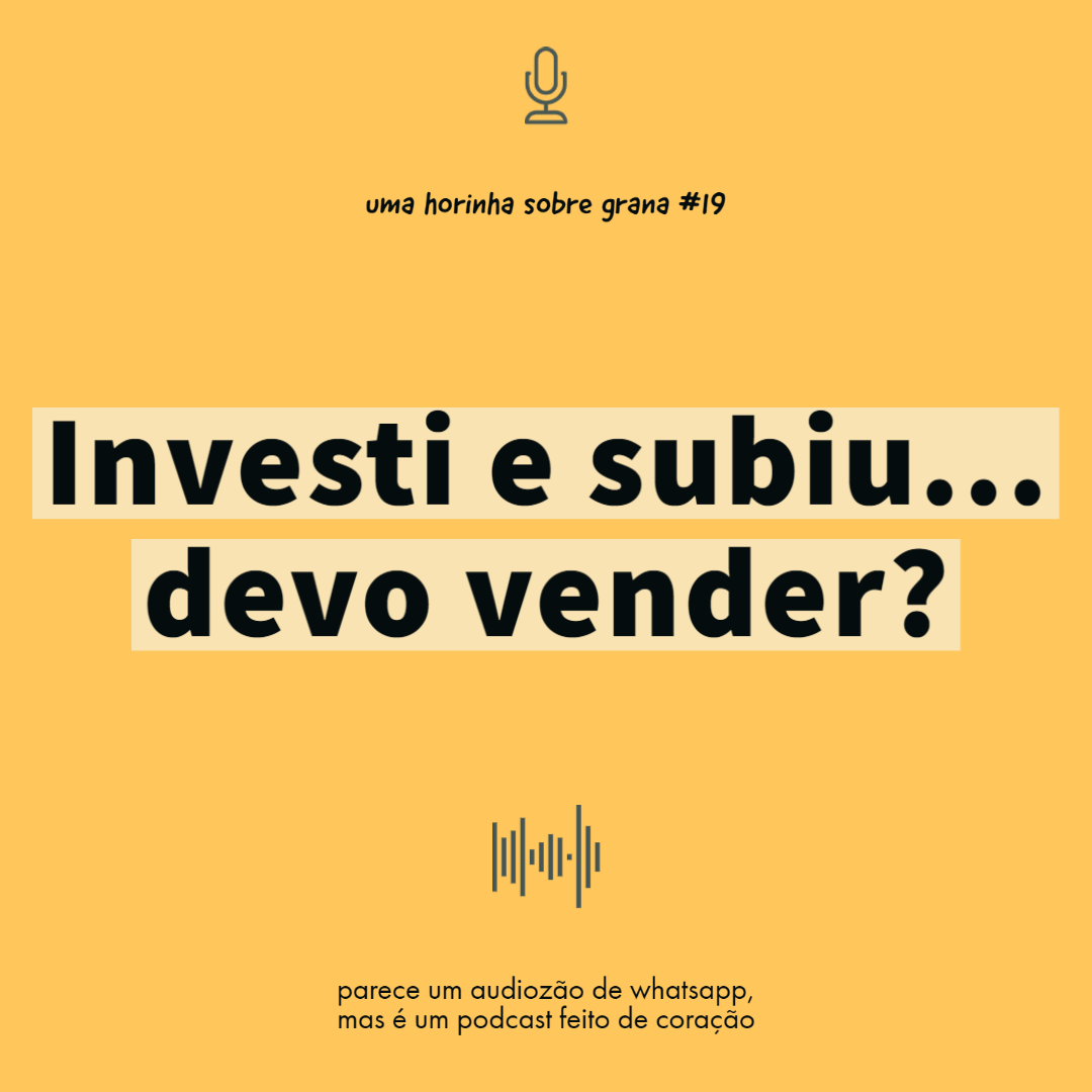 Uma horinha sobre grana