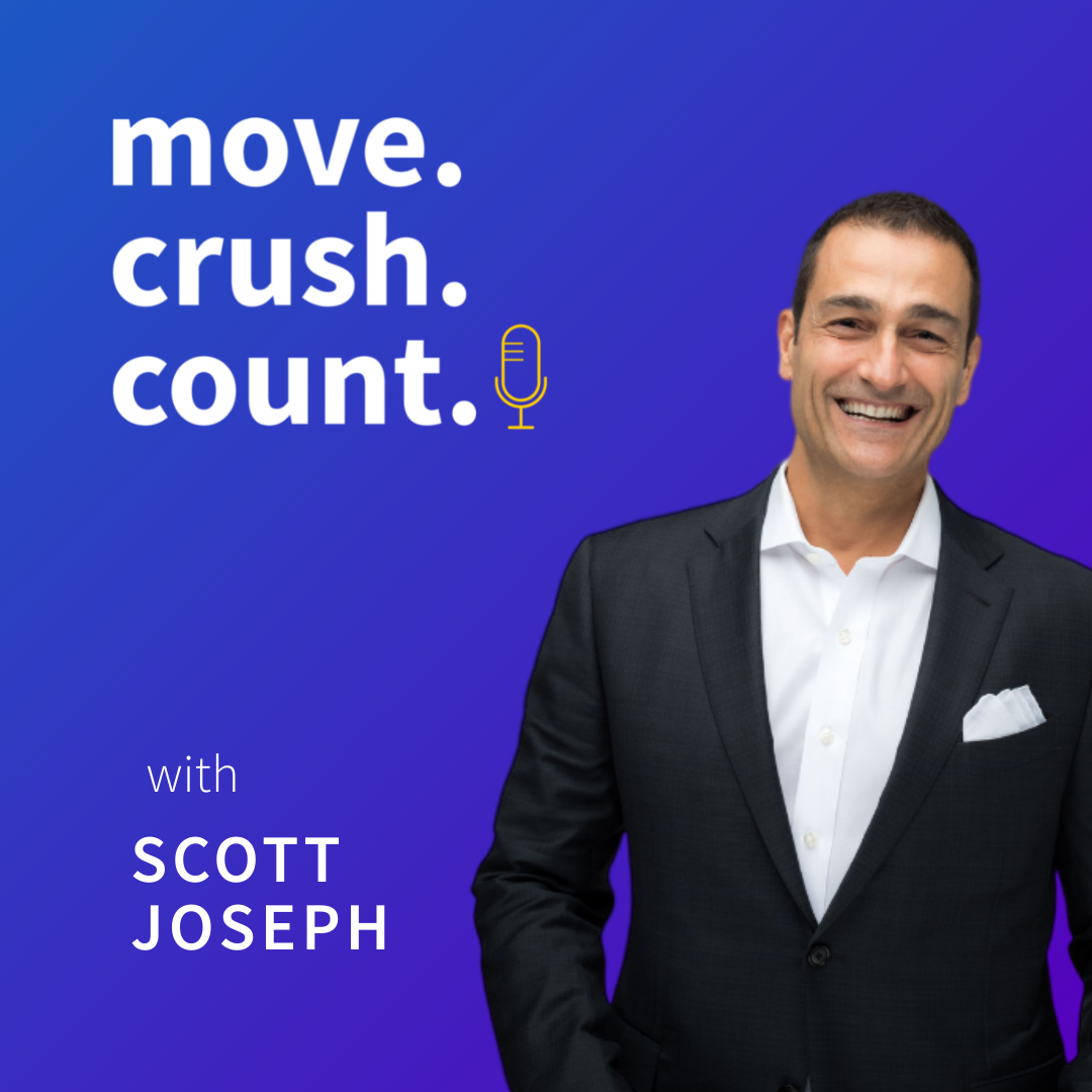 move. crush. count.