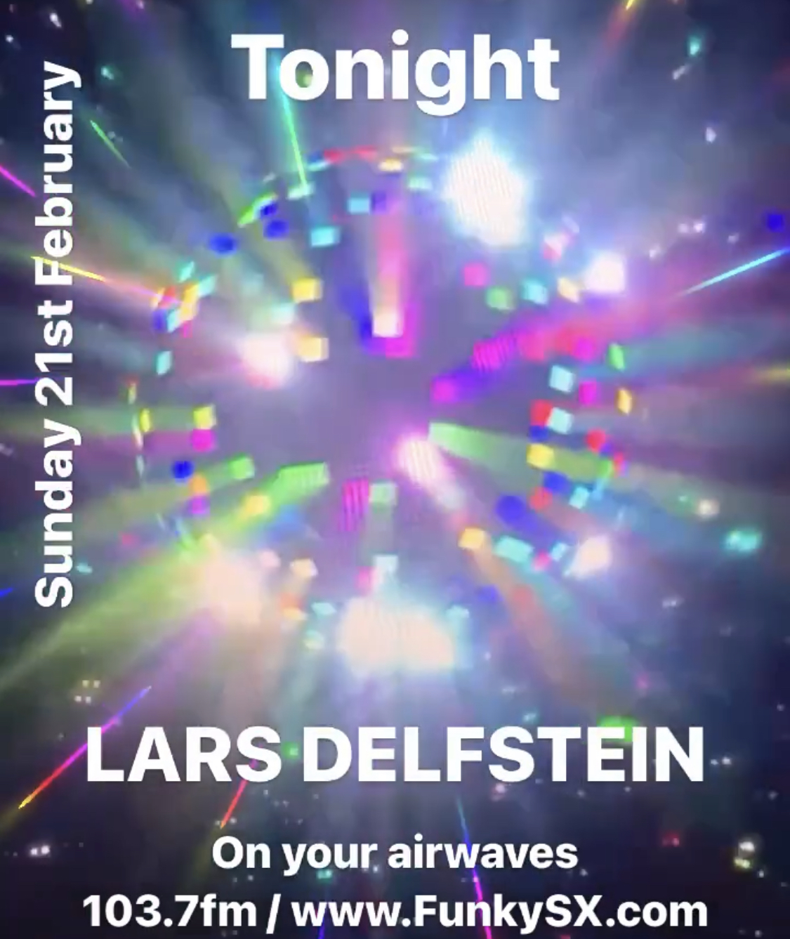 Delfstein Disco on a Sunny Sunday - FunkySX 21Feb21 - Lars Delfstein