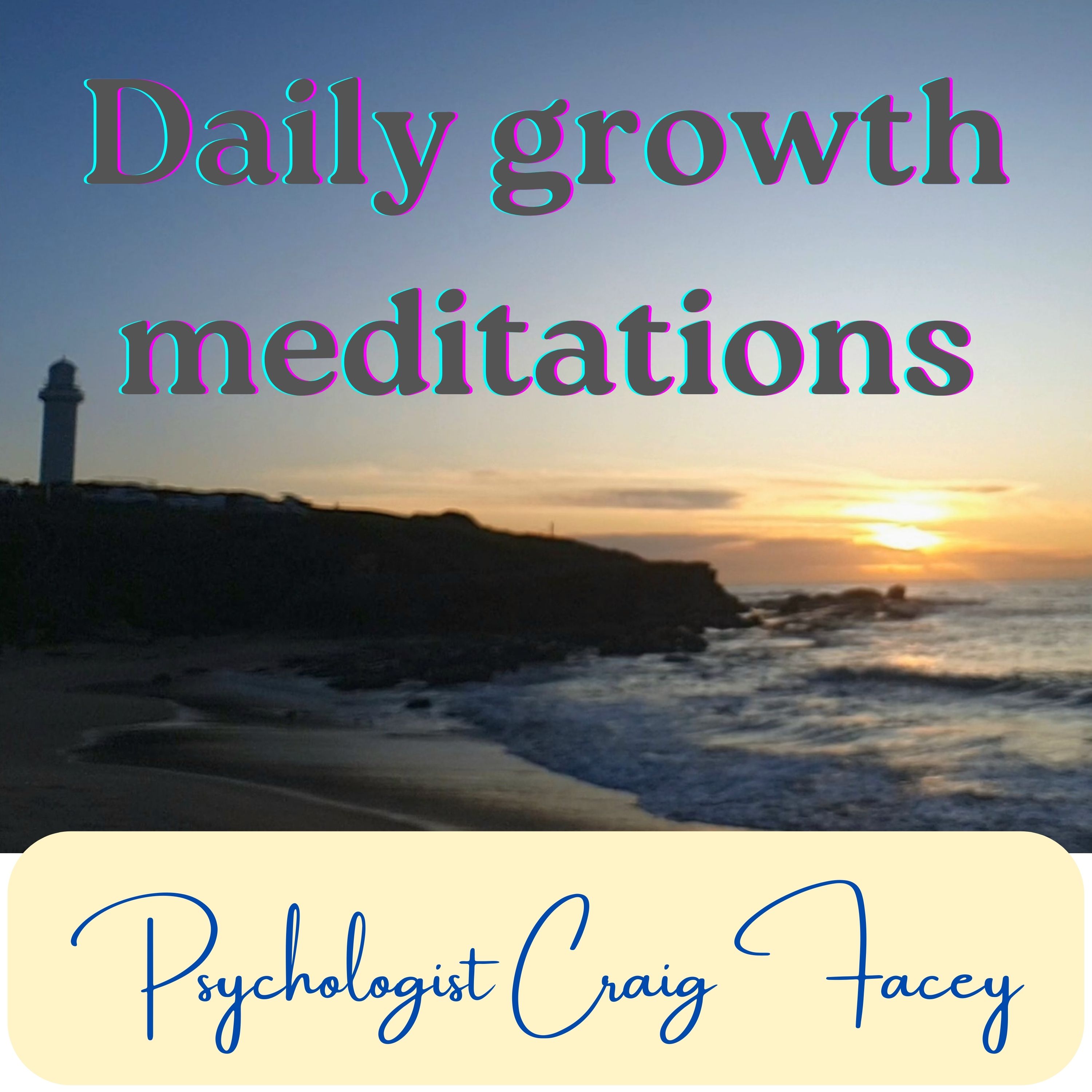 Craig Facey - Psychologist Meditations