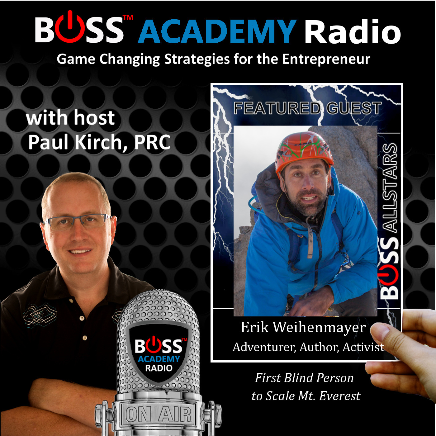 BOSS Academy Radio - Real Business Ownership Success Strategies: Entrepreneur, Small Business, Coaching, Start-ups