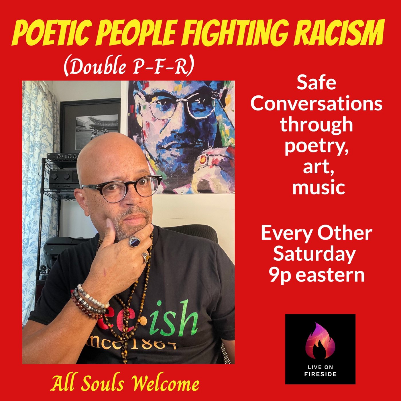 Poetic People Fighting Racism