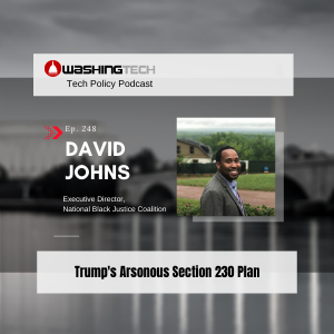 David Johns on Trump's Arsonous Section 230 Plan to Roast Black Voices