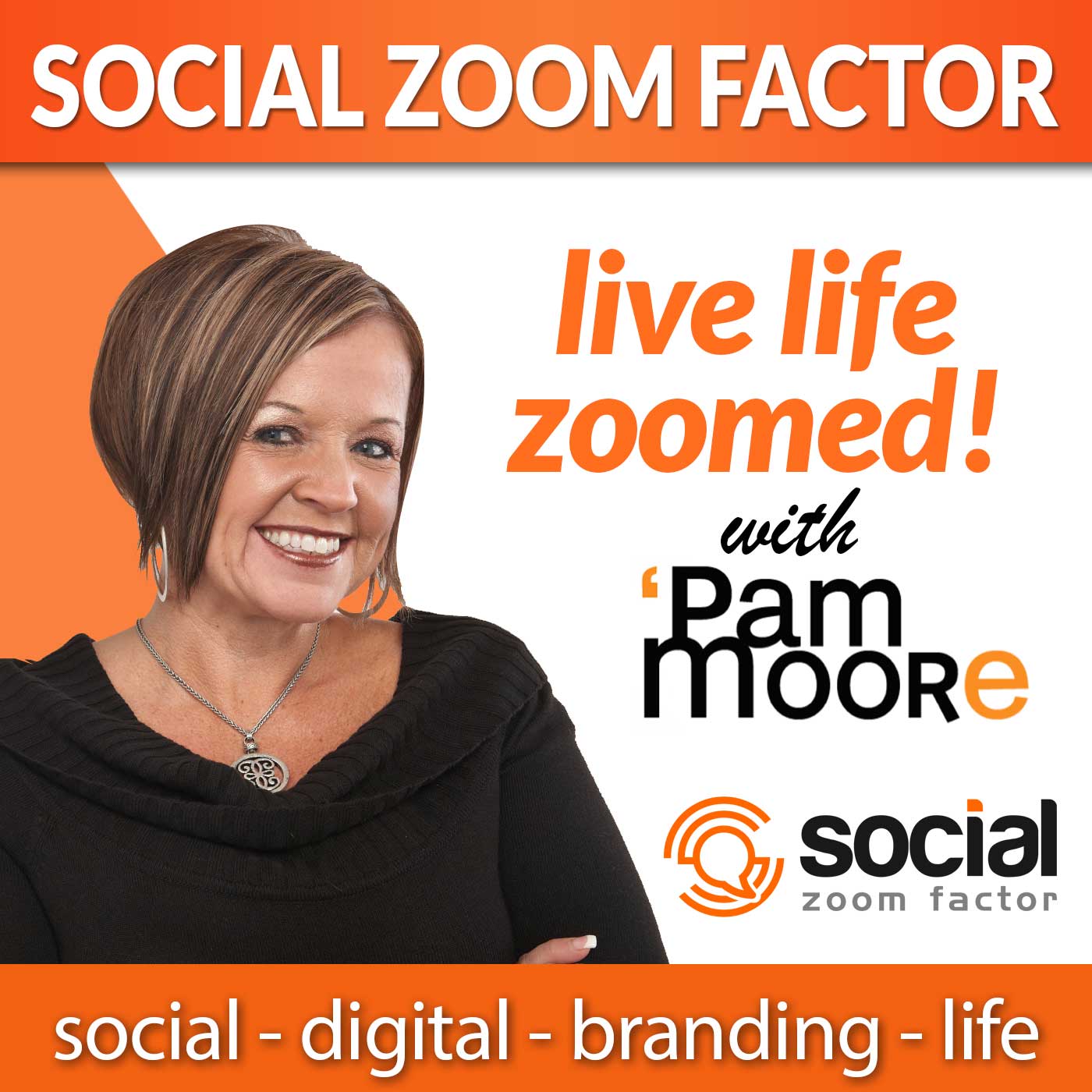 Social Media Zoom Factor with Pam Moore | Social Media Marketing | Branding |Business | Entrepreneur | Small Business | Digital Marketing | Content Marketing | Marketing | Influencer