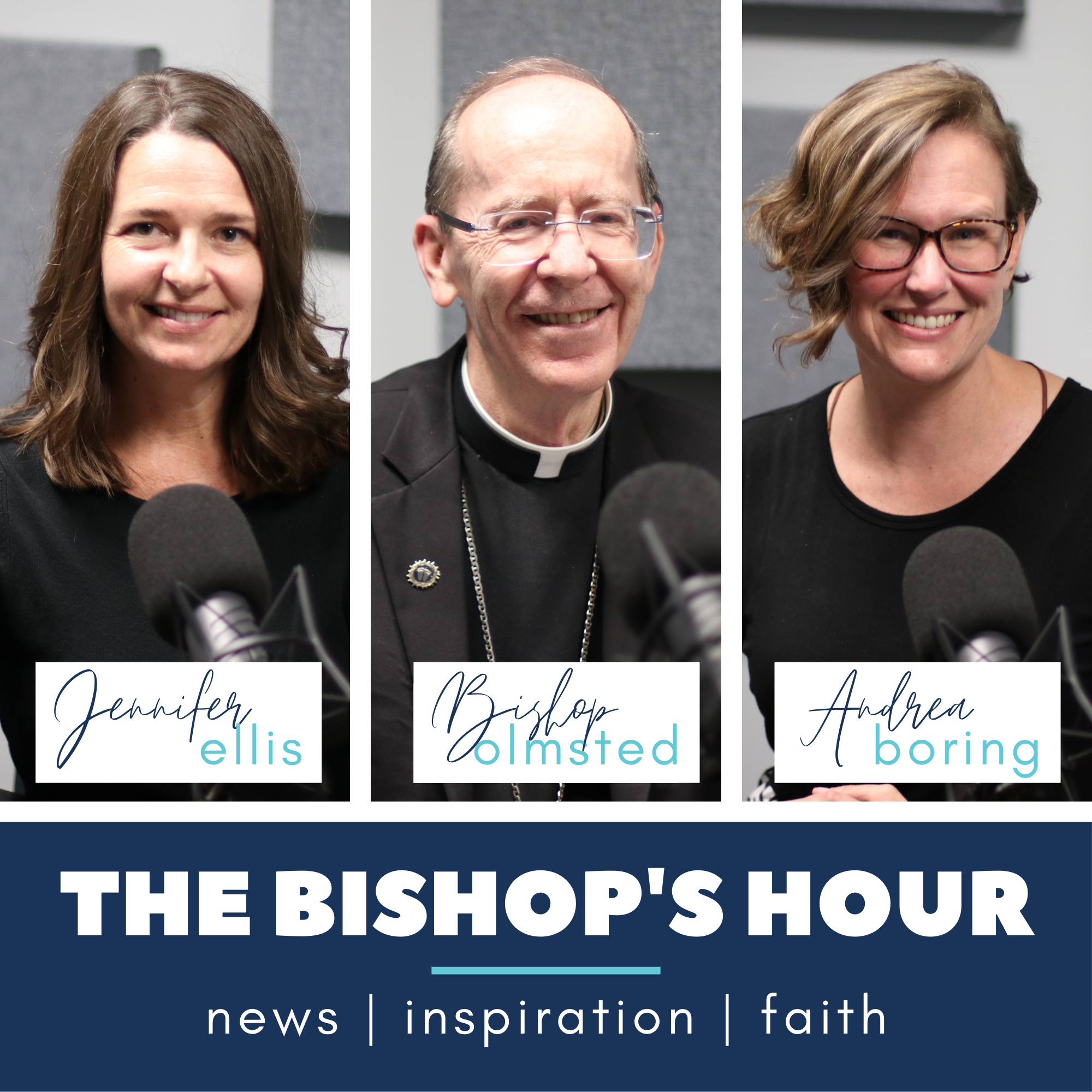 11/21/20 - Bishop Olmsted, Joyce Coronel on Forgiveness and Weekly News