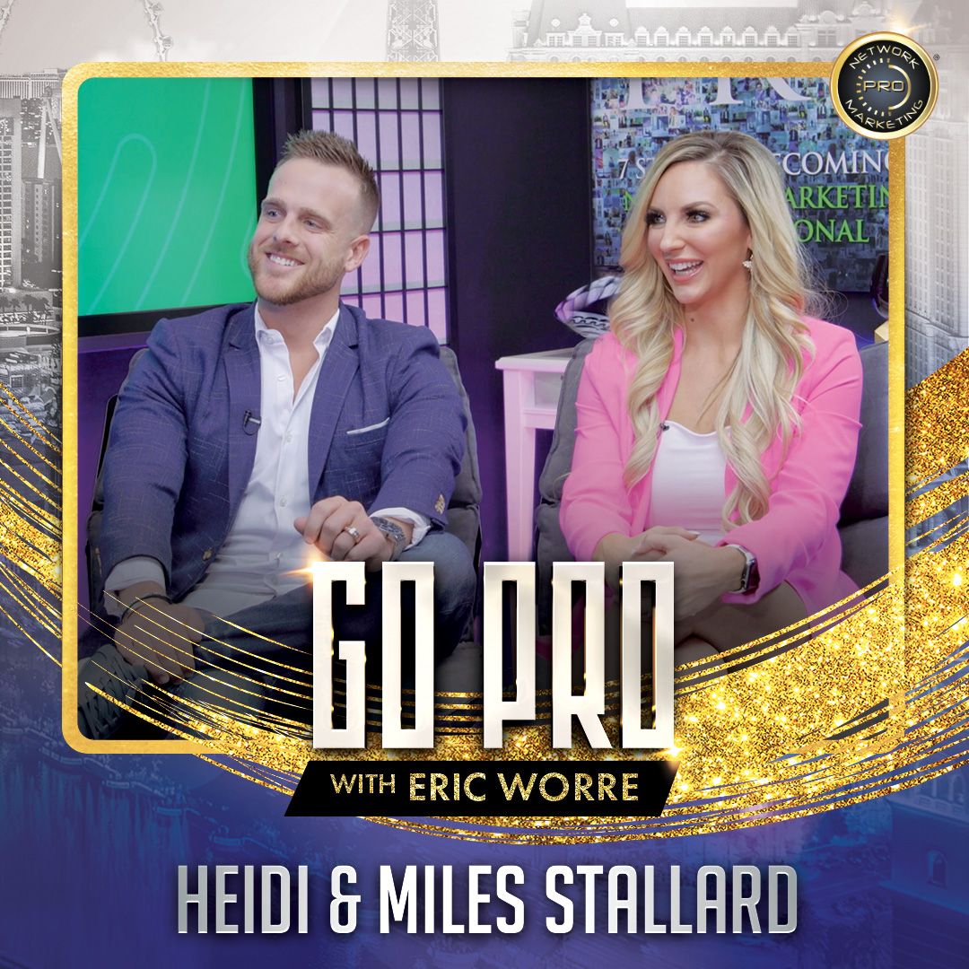 Heidi & Miles Stallard: Top Earners Interview