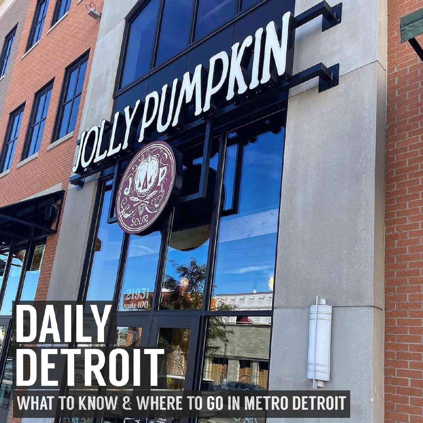 Jolly Pumpkin Dearborn done // Grand Circus Park projects + more