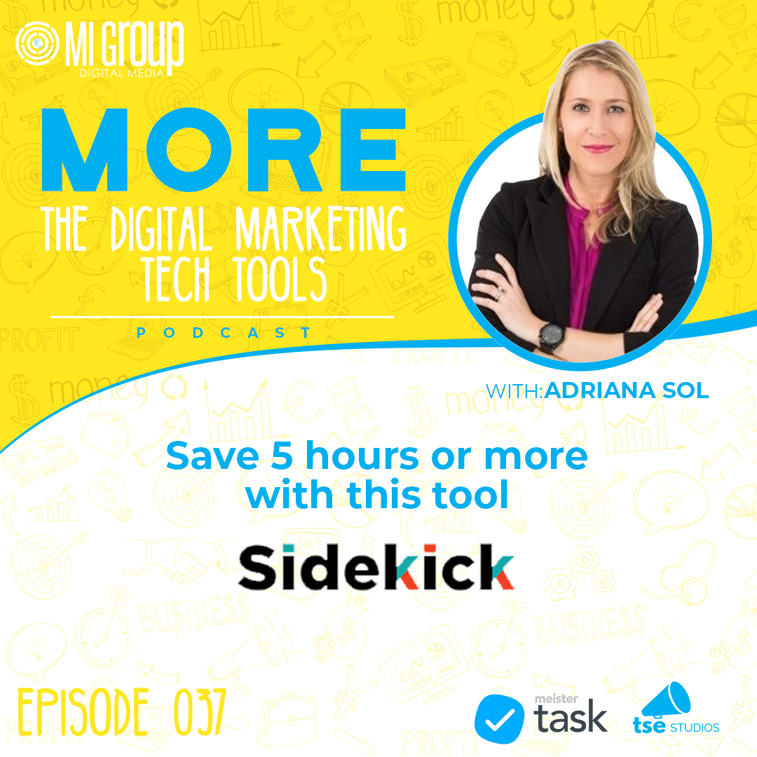 MORE - The Digital Marketing Tech Tools Podcast
