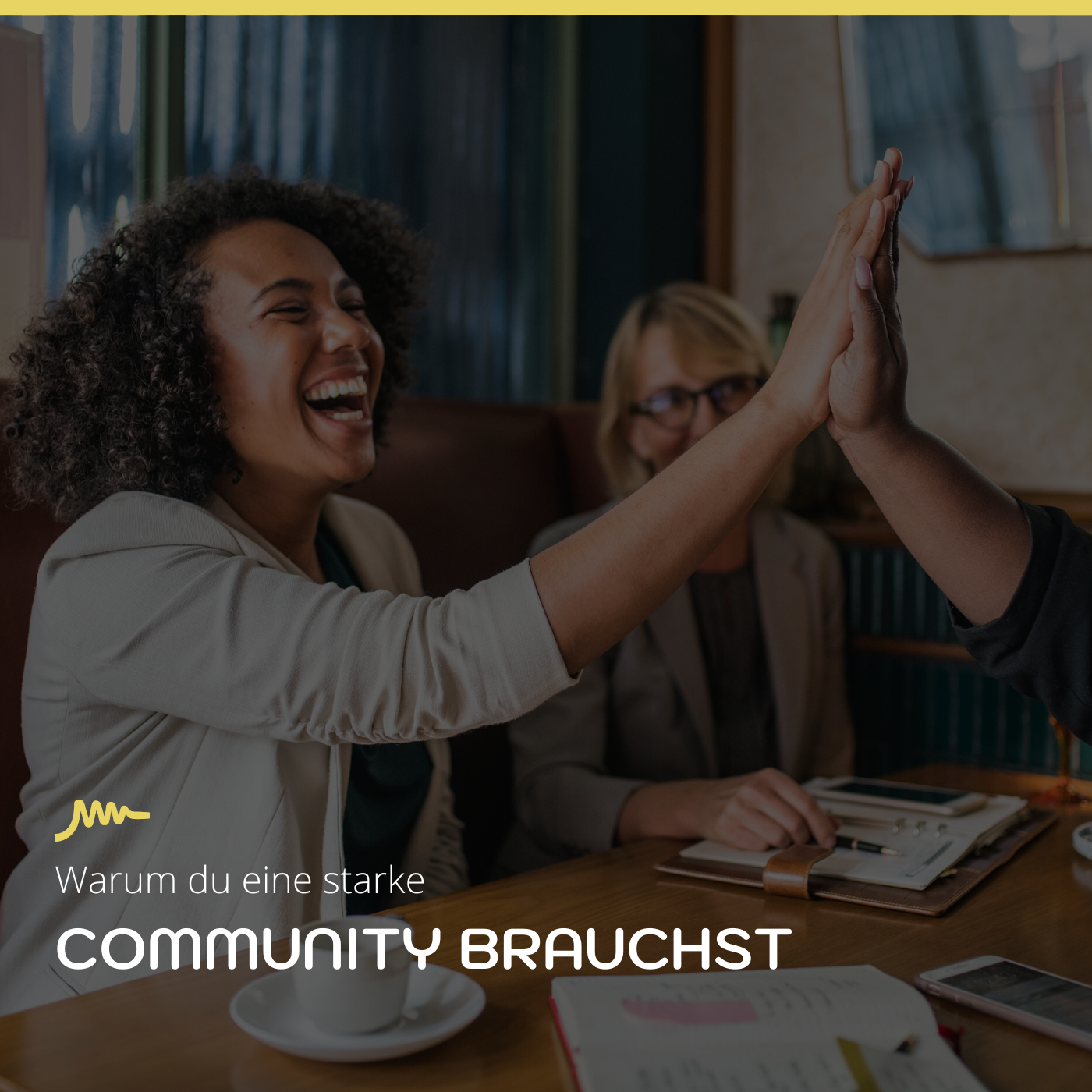 Warum Du eine starke Community brauchst!