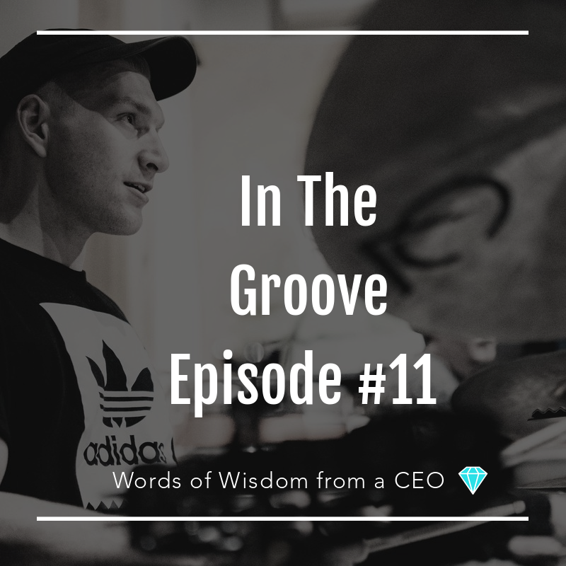 In The Groove: A Podcast for Drummers and Musicians
