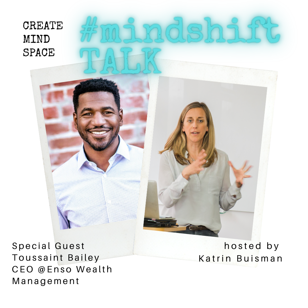 #mindshift TALK by CreateMindSpace