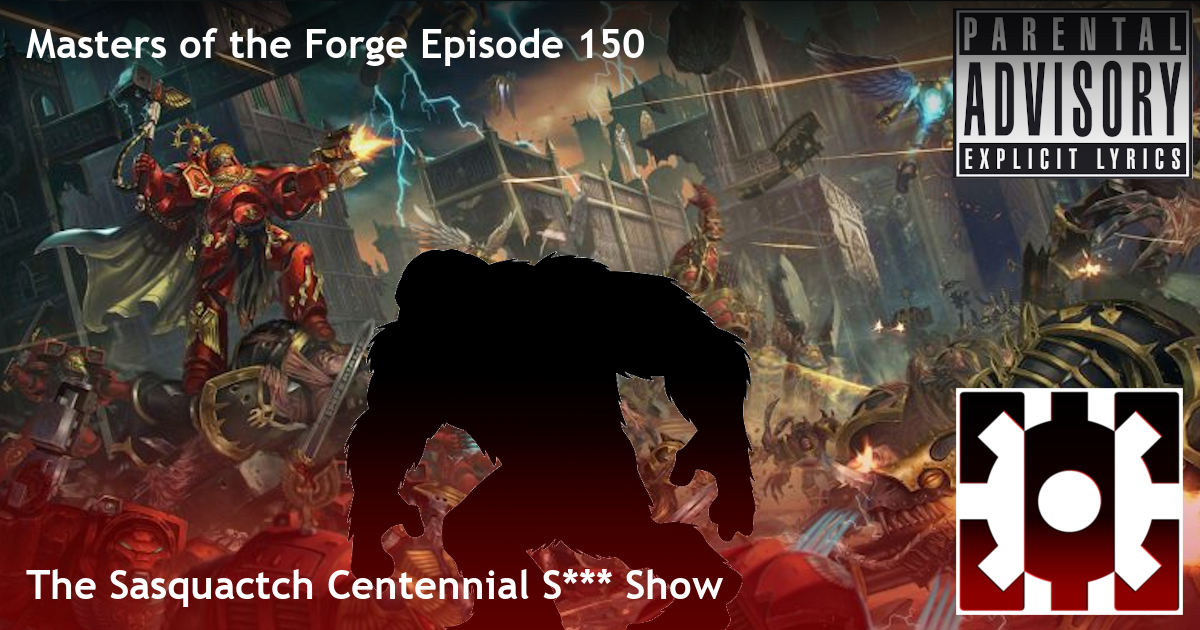 Masters of the Forge | Warhammer 40k Narrative Play Podcast | Radio